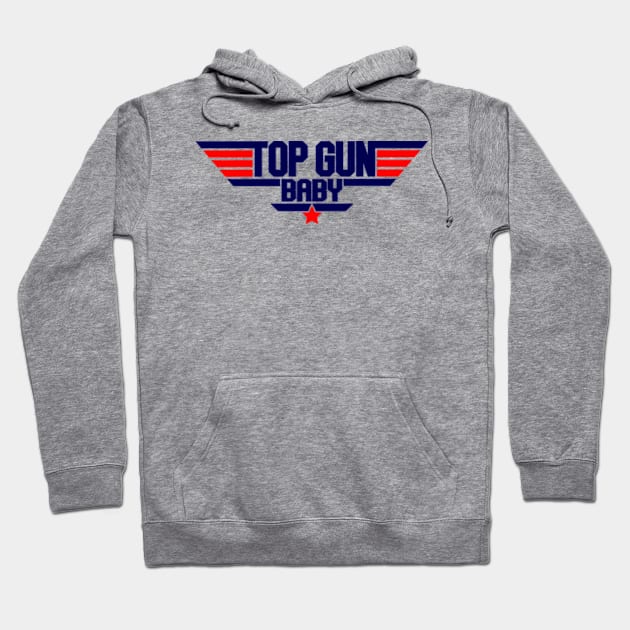 Top Gun Baby Hoodie by topgunshots